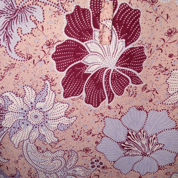 Joie Multi Colored Floral Print Top SP - Picture 11 of 12